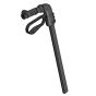 Handle, anatomic right, complete, black