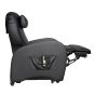 TOPRO Verona Rise and Recline Chair Faux Leather