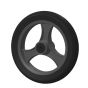 TOPRO Front wheel PUR for carbon rollator