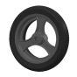 TOPRO Rear wheel PUR for carbon rollator