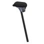Forearm cushion with tube, right, black