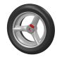 Soft wheel, unit