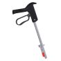 Handle, ErgoGrip, complete, left, silver