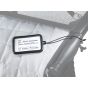 Name tag, black