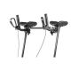 Forearm supports, complete, pair