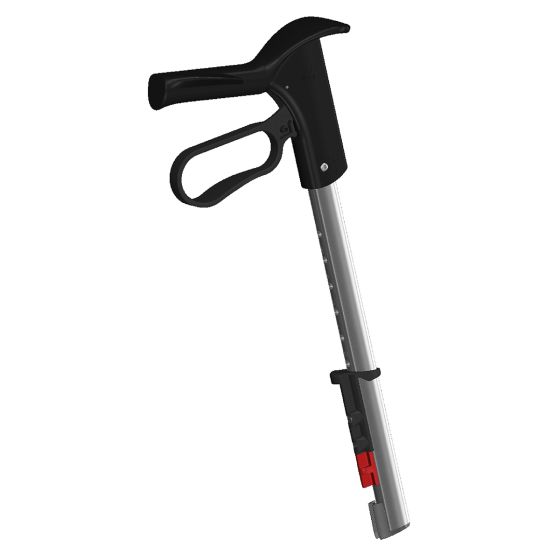 Handle, ErgoGrip left, complete, silver