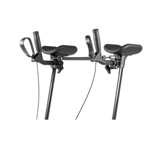Forearm supports, complete, pair