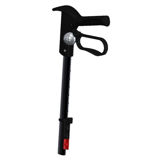 Handle bar, Ergo Grip, complete incl. Bell, right, black