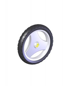 Off-road front wheel, 1 pc