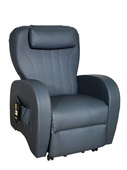 TOPRO Verona Rise and Recline Chair Faux Leather
