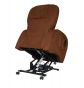 TOPRO Verona Rise and Recline Chair Microfibre